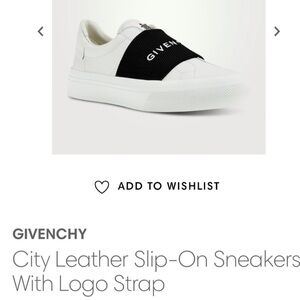 Givenchy City Sport Low-Top Sneakers